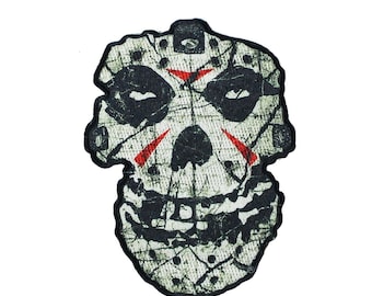 Crystal Lake Jason Official Tour Guide Horror VELCRO® BRAND Hook Fastener Patch