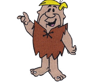 Dino Dinosaur Cartoon #162 Flintstones Embroidered Iron On Patch
