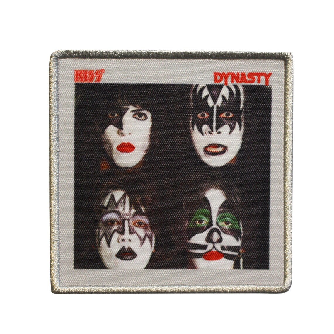 Kiss Music Band Printed Sew On Patches OFFICIAL Etsy