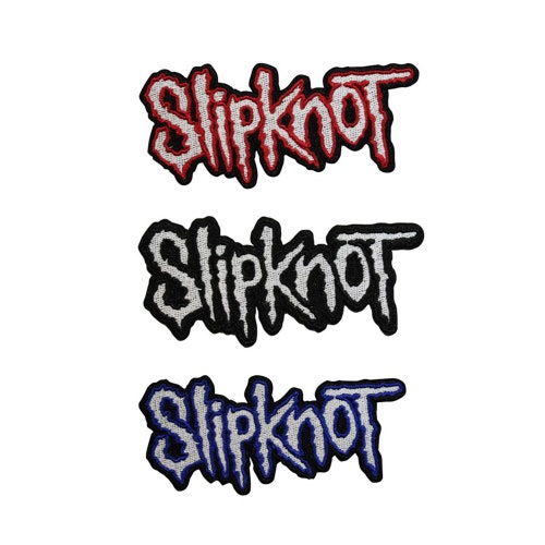 Offical Slipknot Logo Embroidered Iron on Patch Music Band Etsy