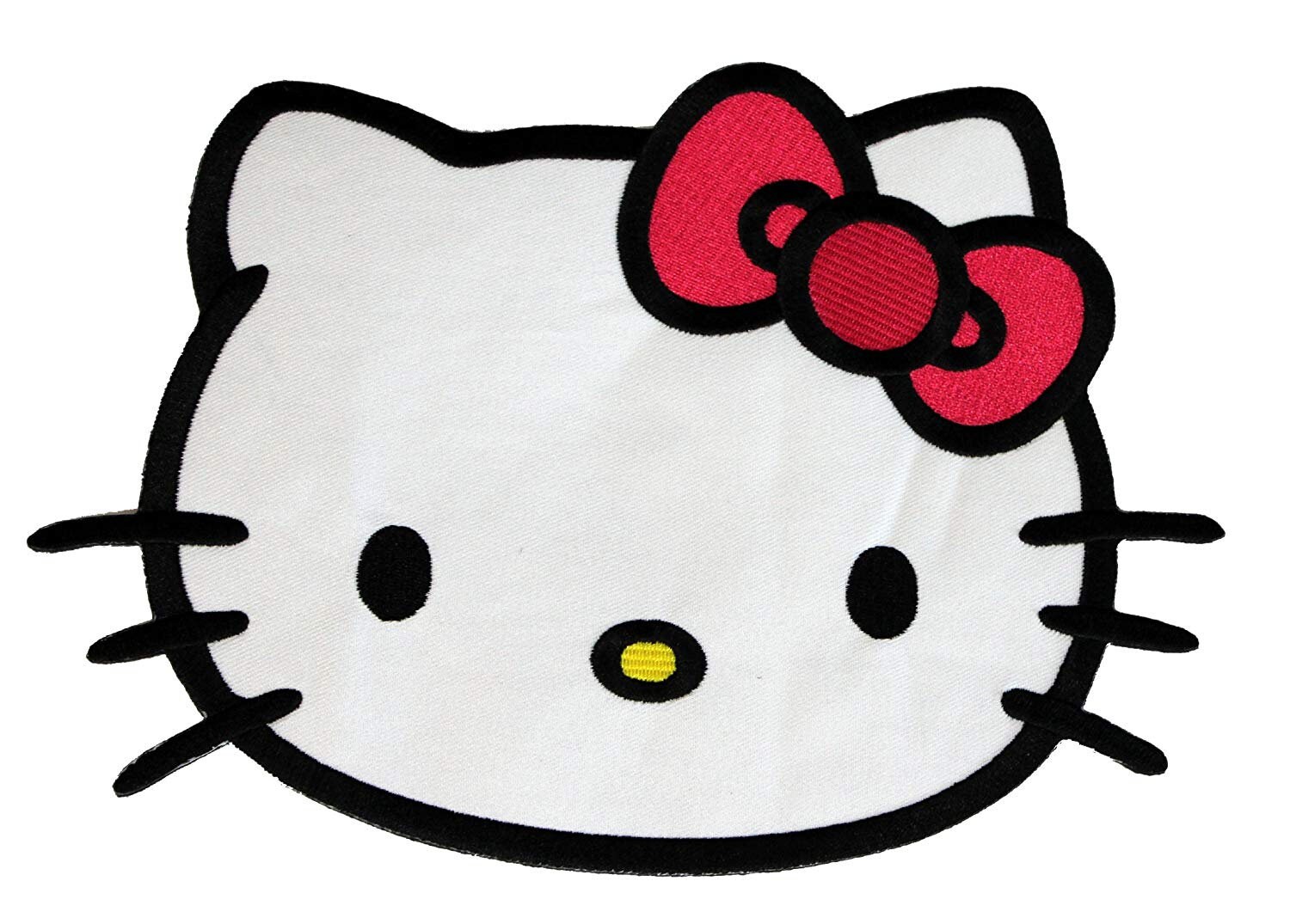 Как нарисовать лицо hello kitty