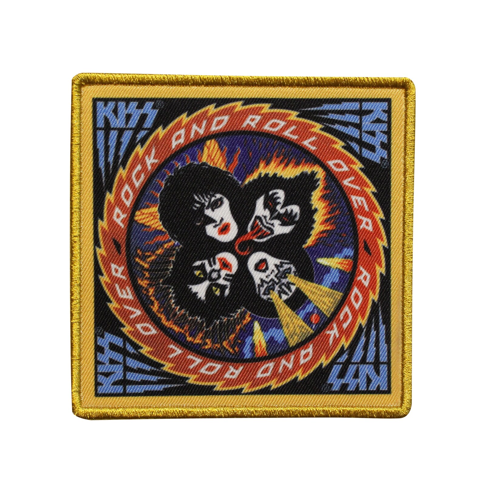 Kiss Music Band Printed Sew On Patches OFFICIAL Etsy