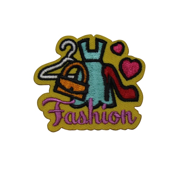 Fashion Embroidered Iron On Patch - Clothing Boys Girls Kids Scouts 125-G