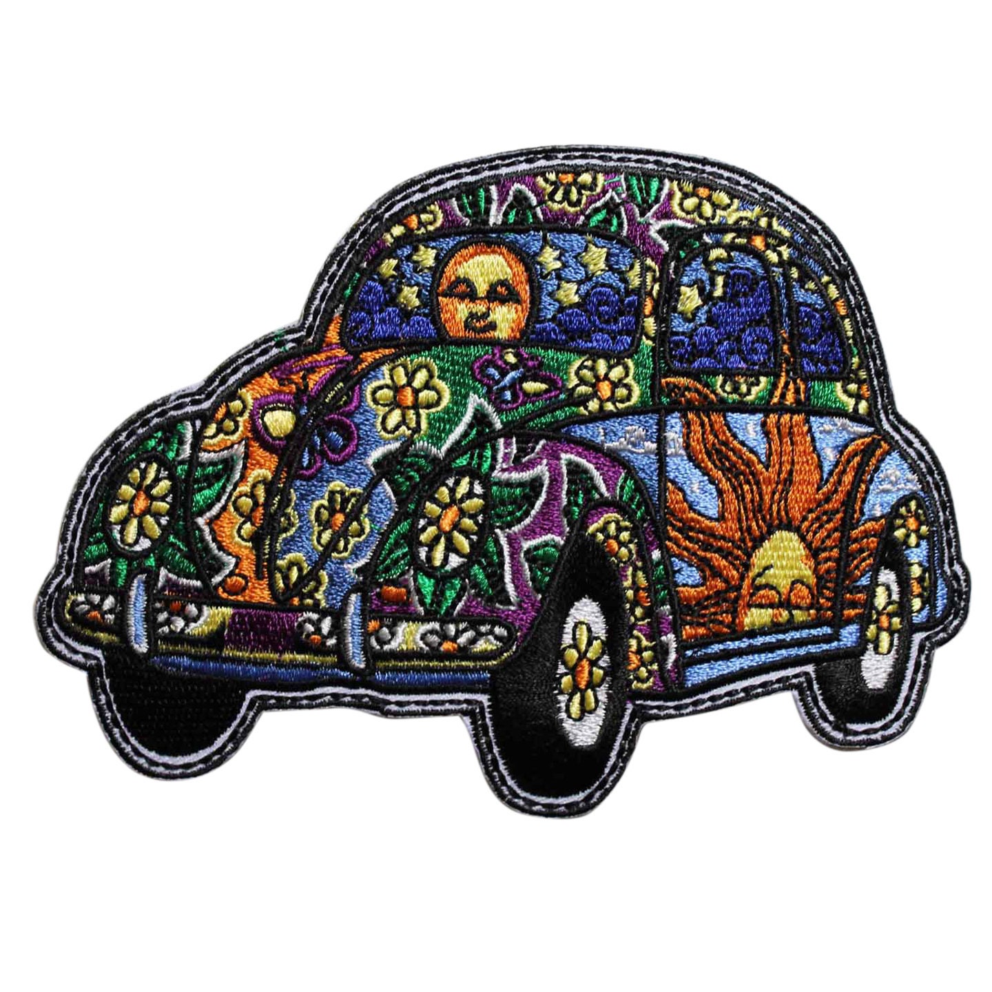 Фургон хиппи Flower Power