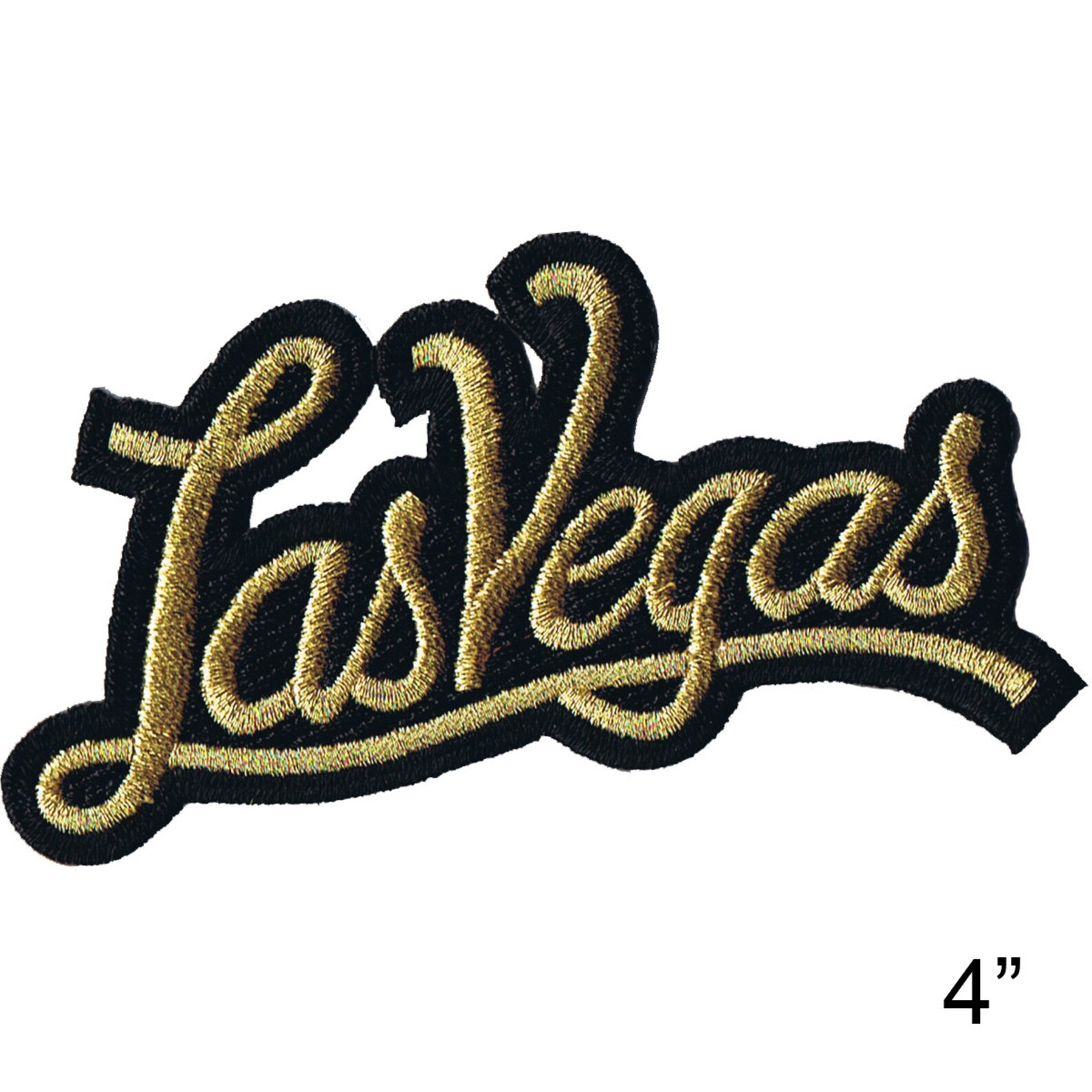 Las vegas embroidered iron on patch  etsy