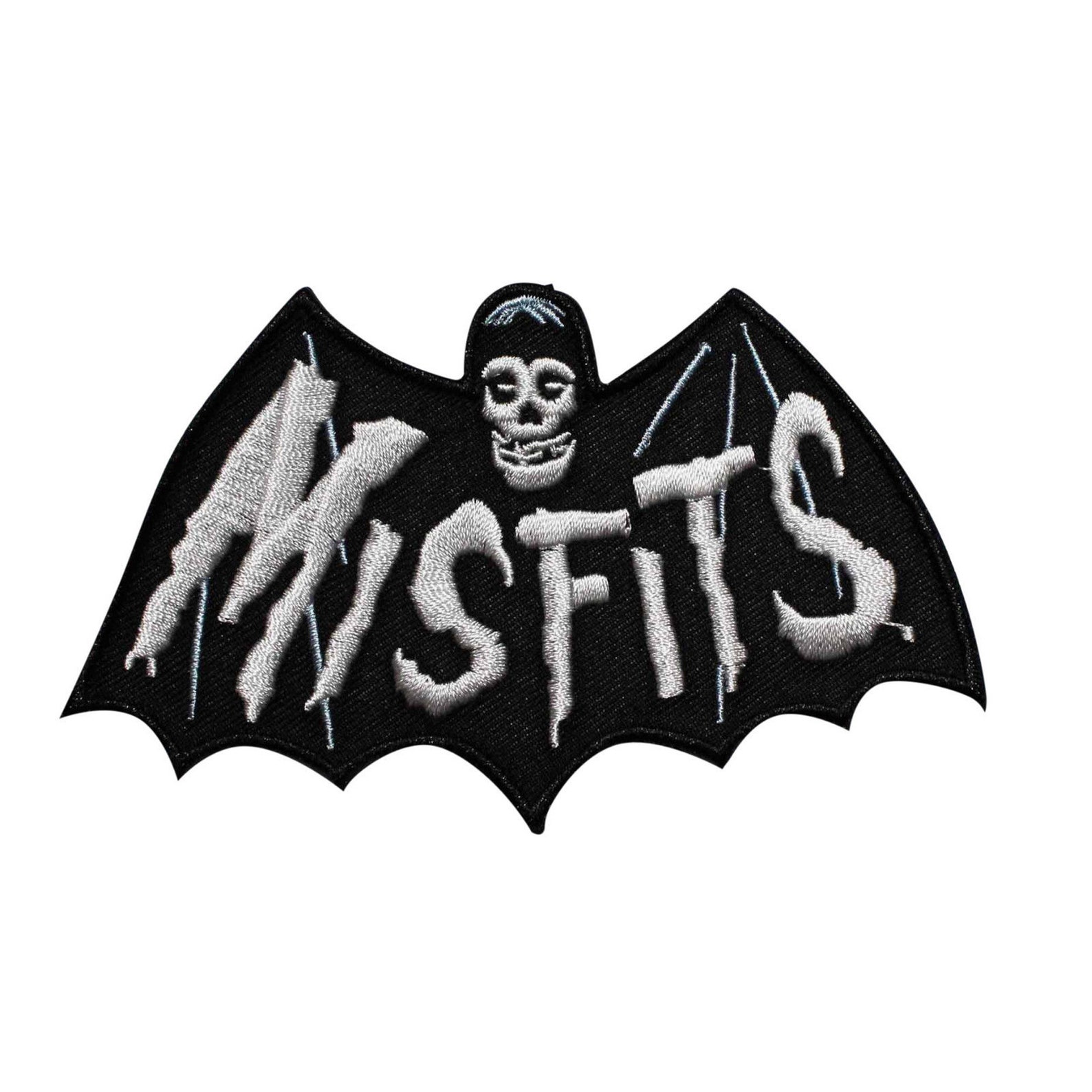 Misfits Bat Fiend Embroidered Iron On Patch | Etsy