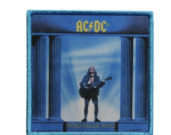 Ac Dc Who Made Who Etsy