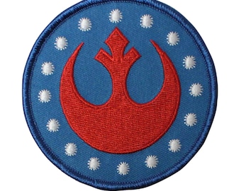 Star Wars Rebel Alliance Embroidered Iron On Patch - OFFICIAL 05-C