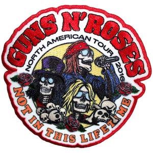 Gnr Patch - Etsy