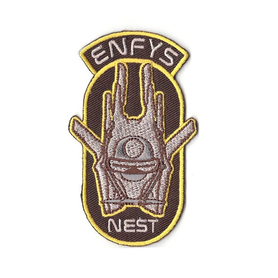 121-J Star Wars Specialized Stormtrooper Embroidered Iron On Patch