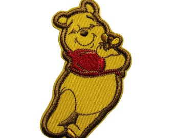 Disney Winnie The Pooh Embroidered Iron On Patch - Character OFFICIAL 01-B