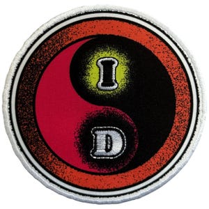 Imagine Dragons Yin Yang Embroidered/Printed Iron On Patch - OFFICIAL 44-J