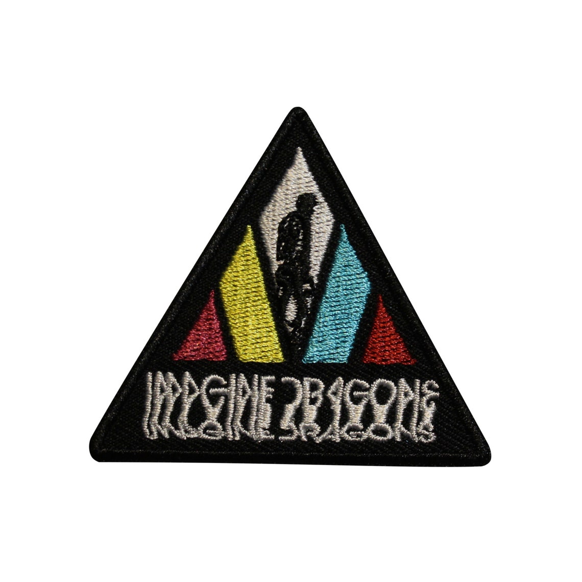 Imagine Dragons Blurred Triangle Logo Embroidered Iron on | Etsy
