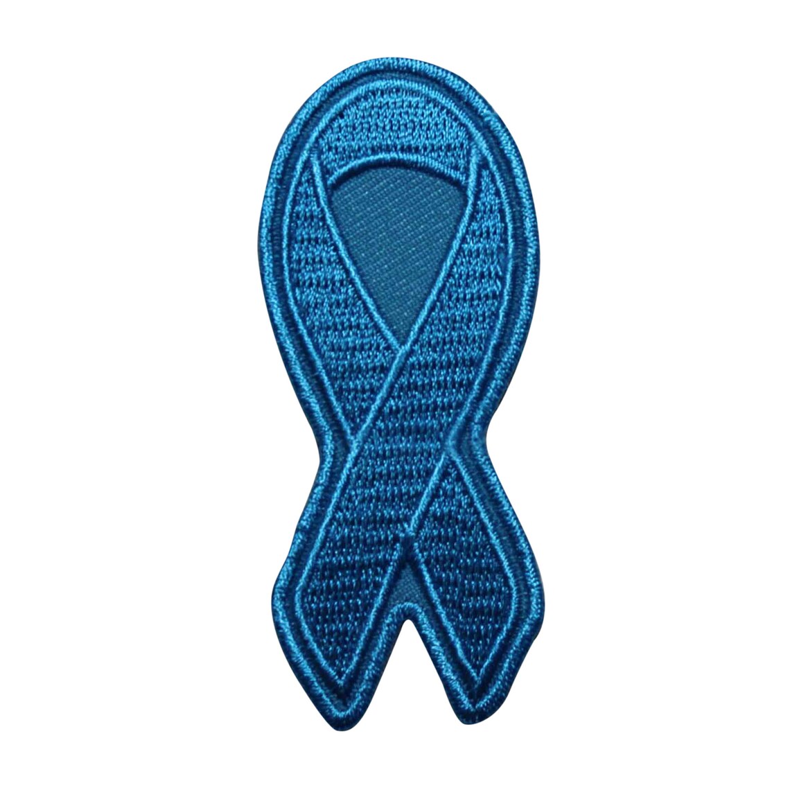 Blue Child Abuse Bullying Awareness Ribbon Embroidered Iron on Etsy