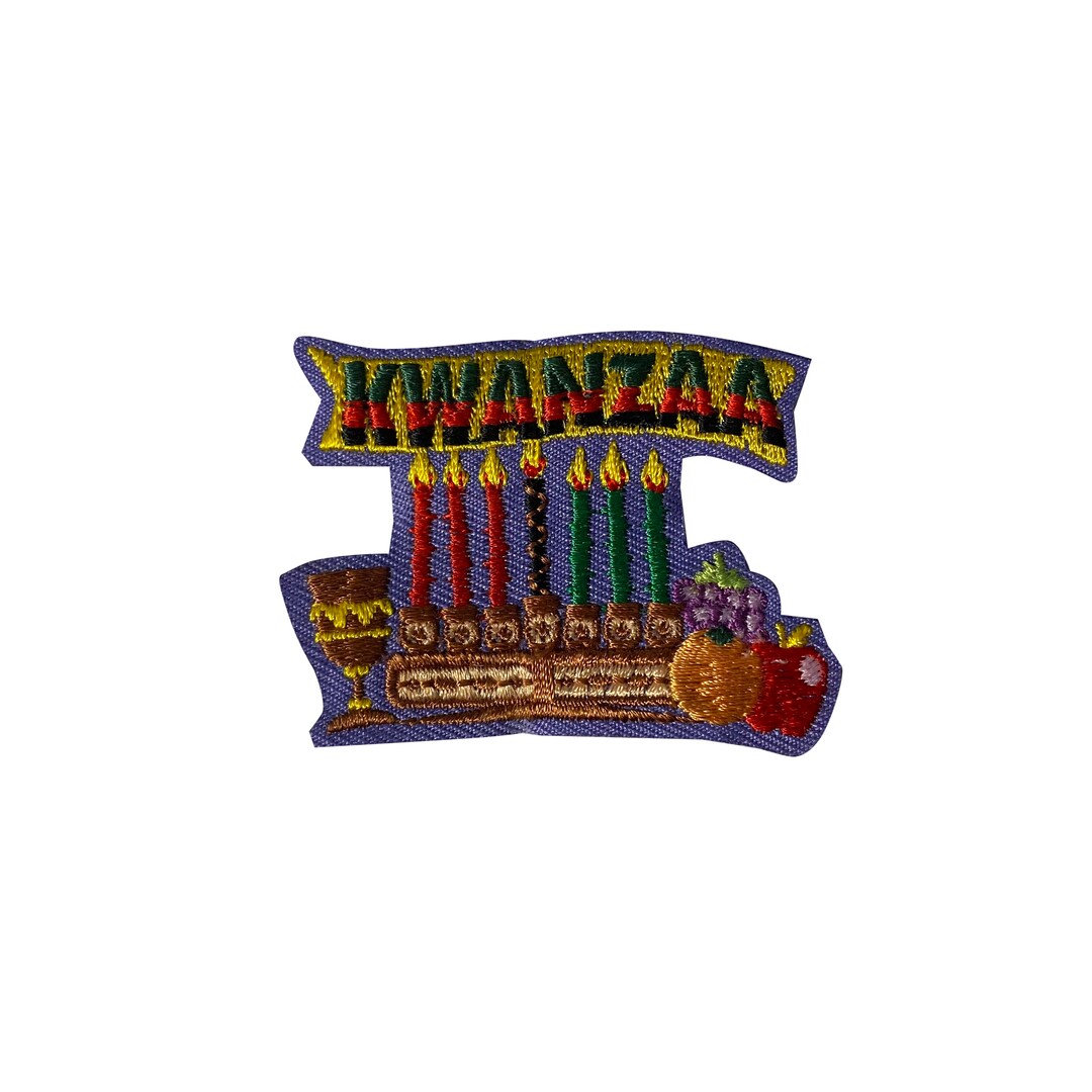 Kwanzaa Embroidered Iron on Patch Boys Girls Scouts 126F Etsy