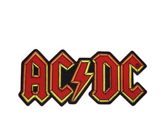 Patch thermocollant AC//DC Highway to Hell backpatch géant 29 x 35 cm