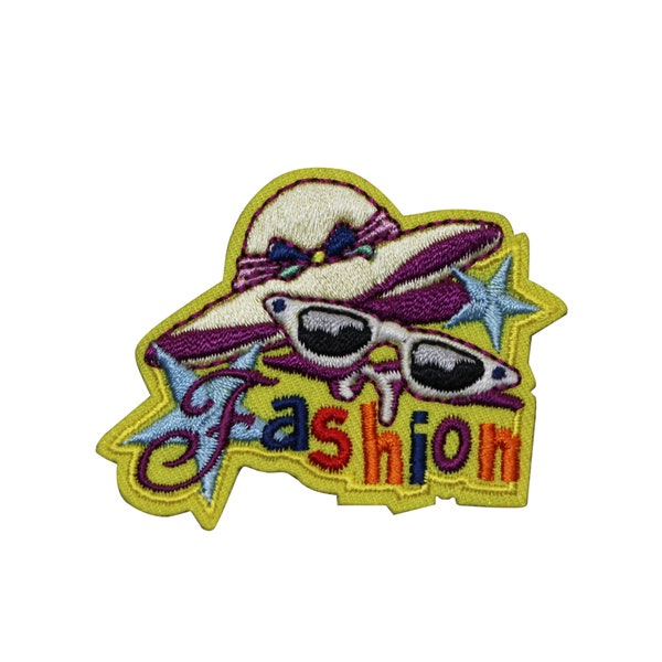 Fashion Embroidered Iron On Patch - Boys Girls Kids Scouts Childrens 126-Z