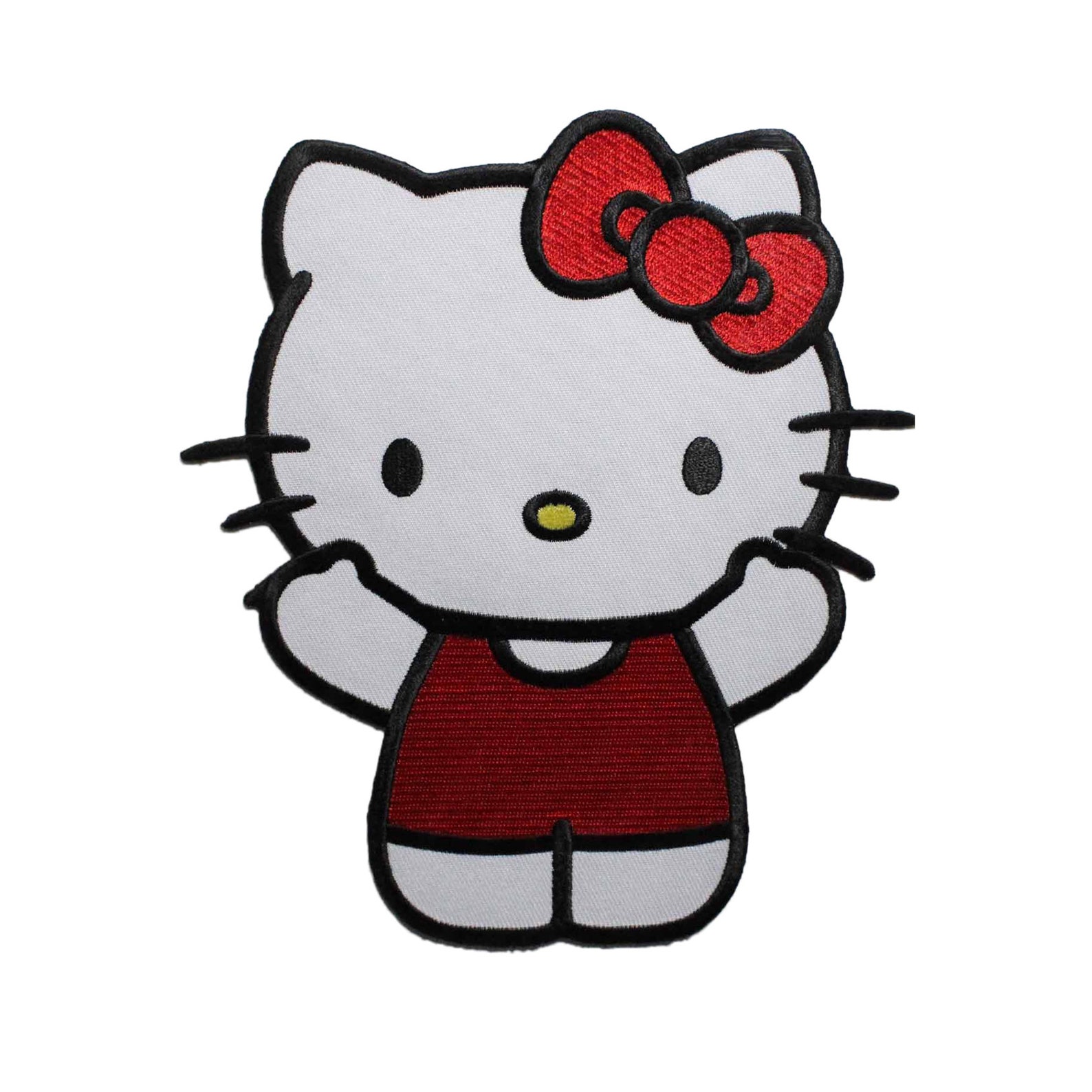 7 INCH Hello Kitty Standing Embroidered Iron on Patch Cute | Etsy