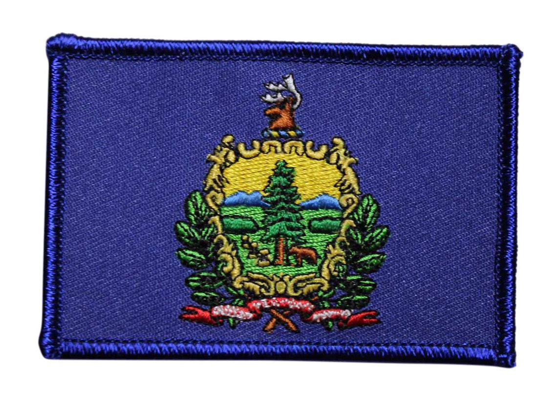 FlagSuperstore Vermont Flagge – 150 X 90 Cm, 100 % Polyester, Mit Ösen, Für Drinnen & Draußen