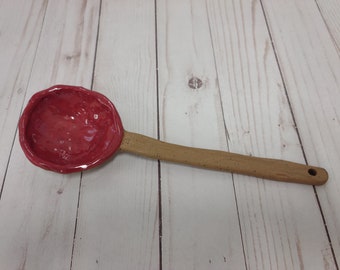 Handmade Ceramic Spoon