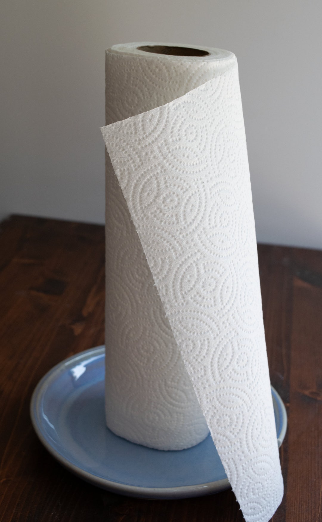 Handmade Paper Towel Holder Etsy