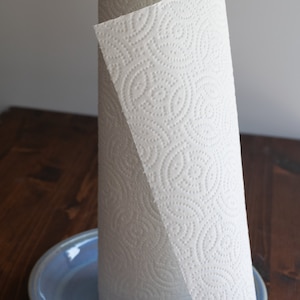 Porta-toalha de papel artesanal