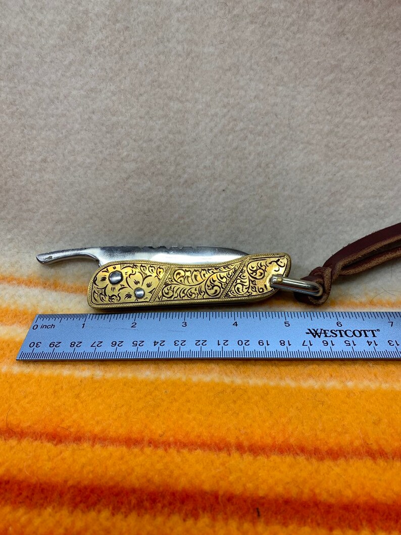 Handmade big fatboy friction folder.