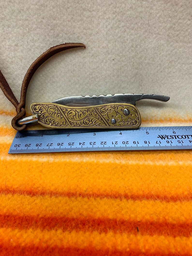 Handmade big fatboy friction folder.