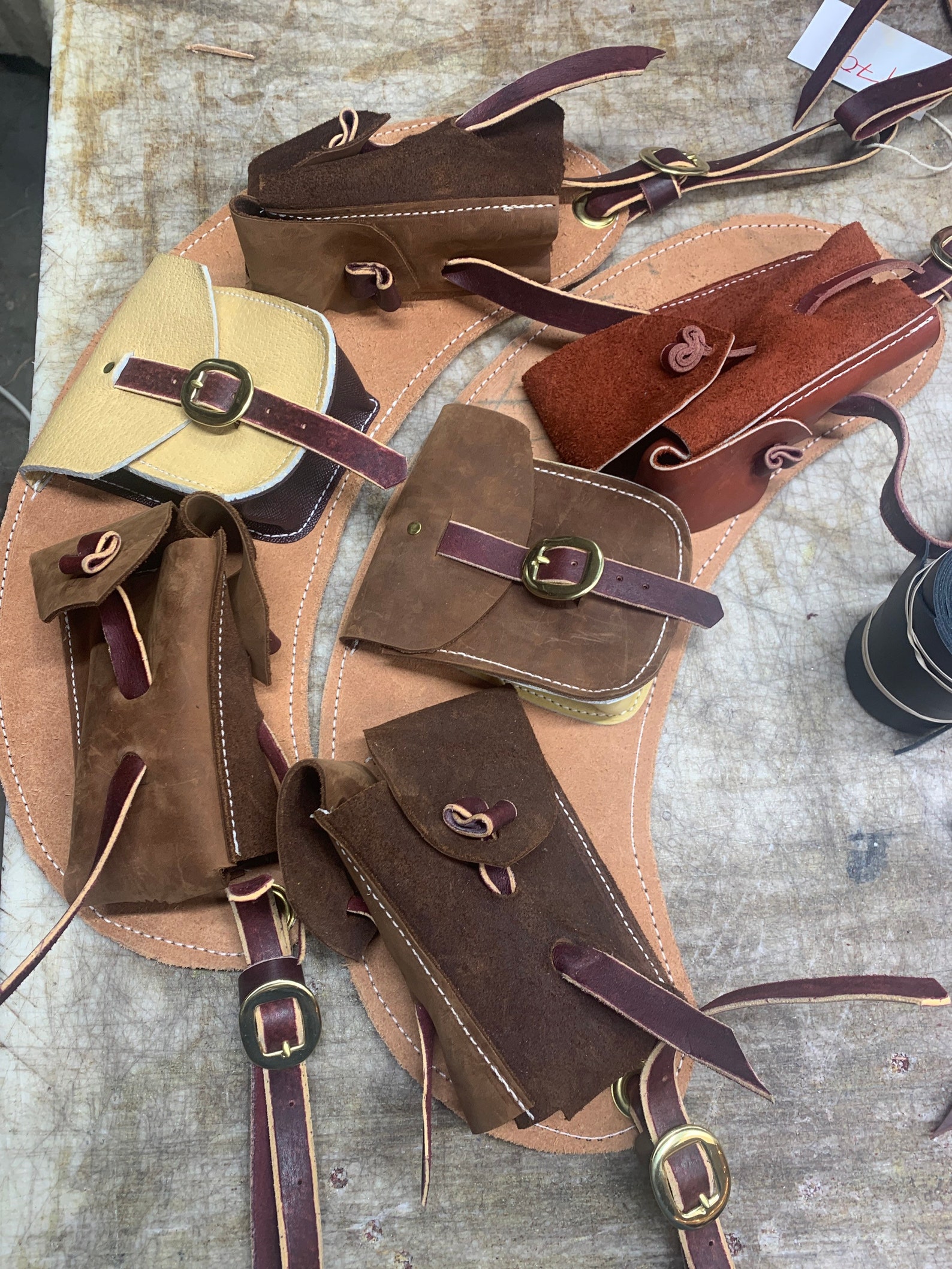 Cowboy cantle bags Etsy