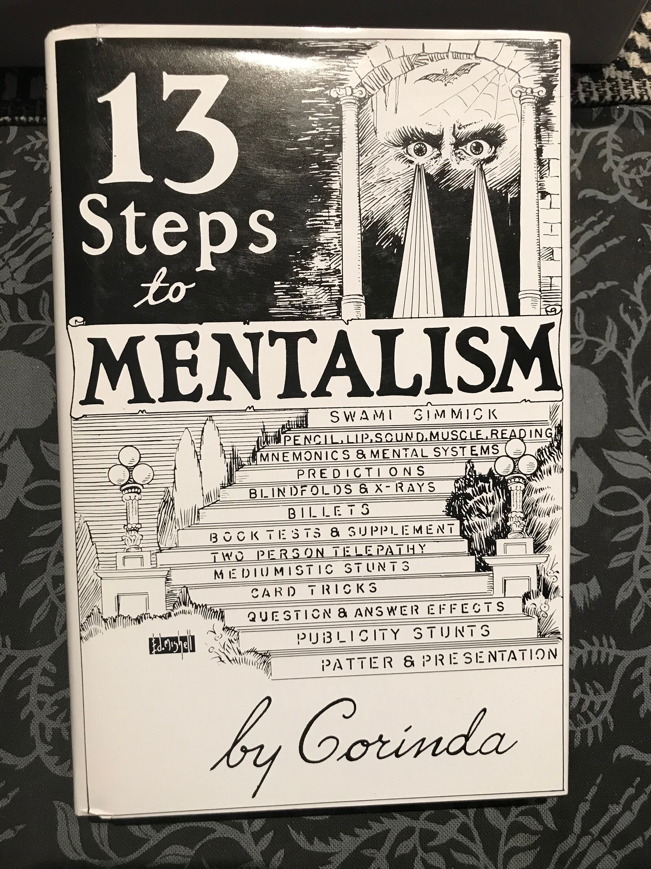 13 steps to mentalism pdf free