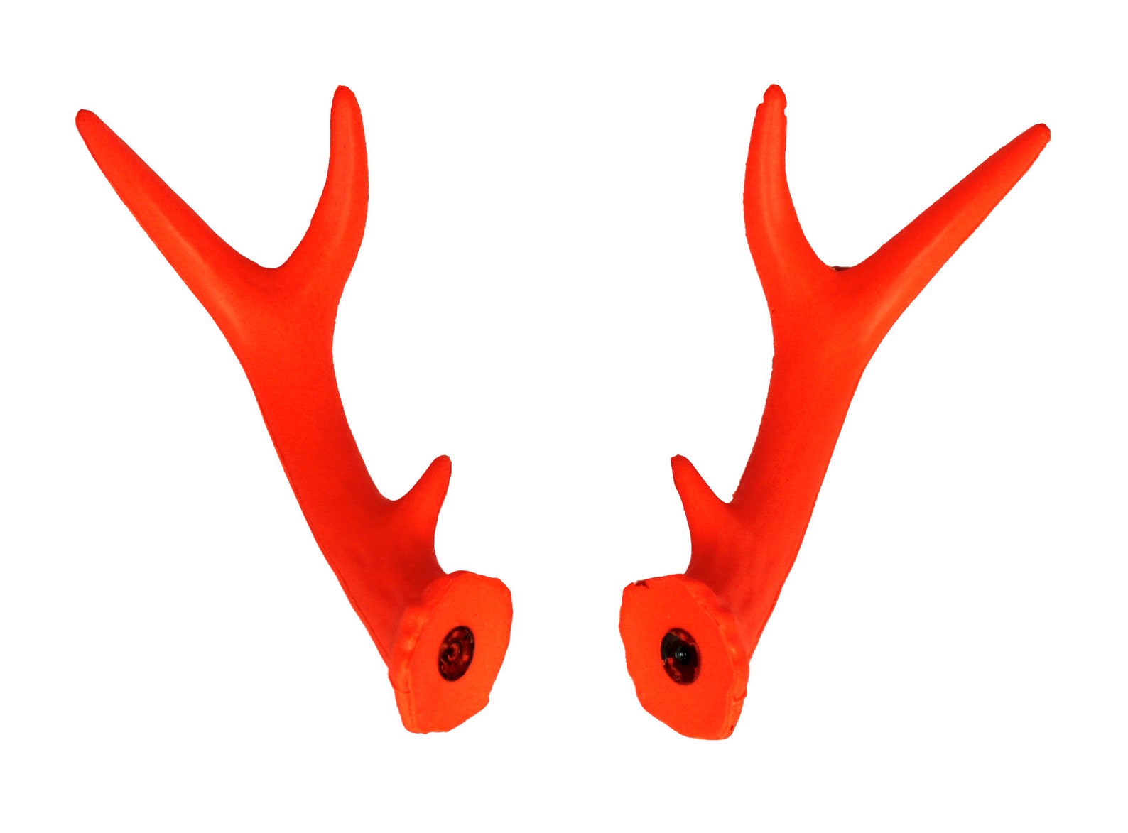 Deer Antlers Hat Novilty Young Buck Blaze Orange Hunting - Etsy Australia