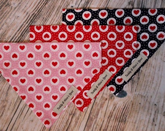 slip on dog collar bandana