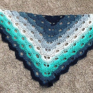 Crochet Virus Shawl
