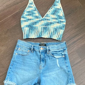 XS - XL Crochet Cami/Crop Top