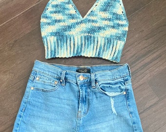XS - XL Crochet Cami/Crop Top