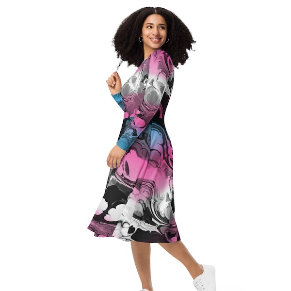 Trans Color Outfit Trans Colors Dress - Etsy