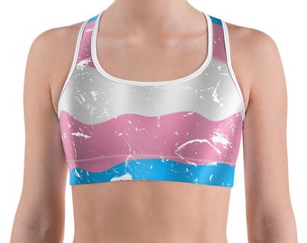 compression sports bra ftm