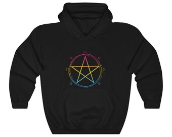 Womens Girls Cat Ear Pullover Hoodie Pansexual Heart Philippines Flag Crop Top Sweatshirts