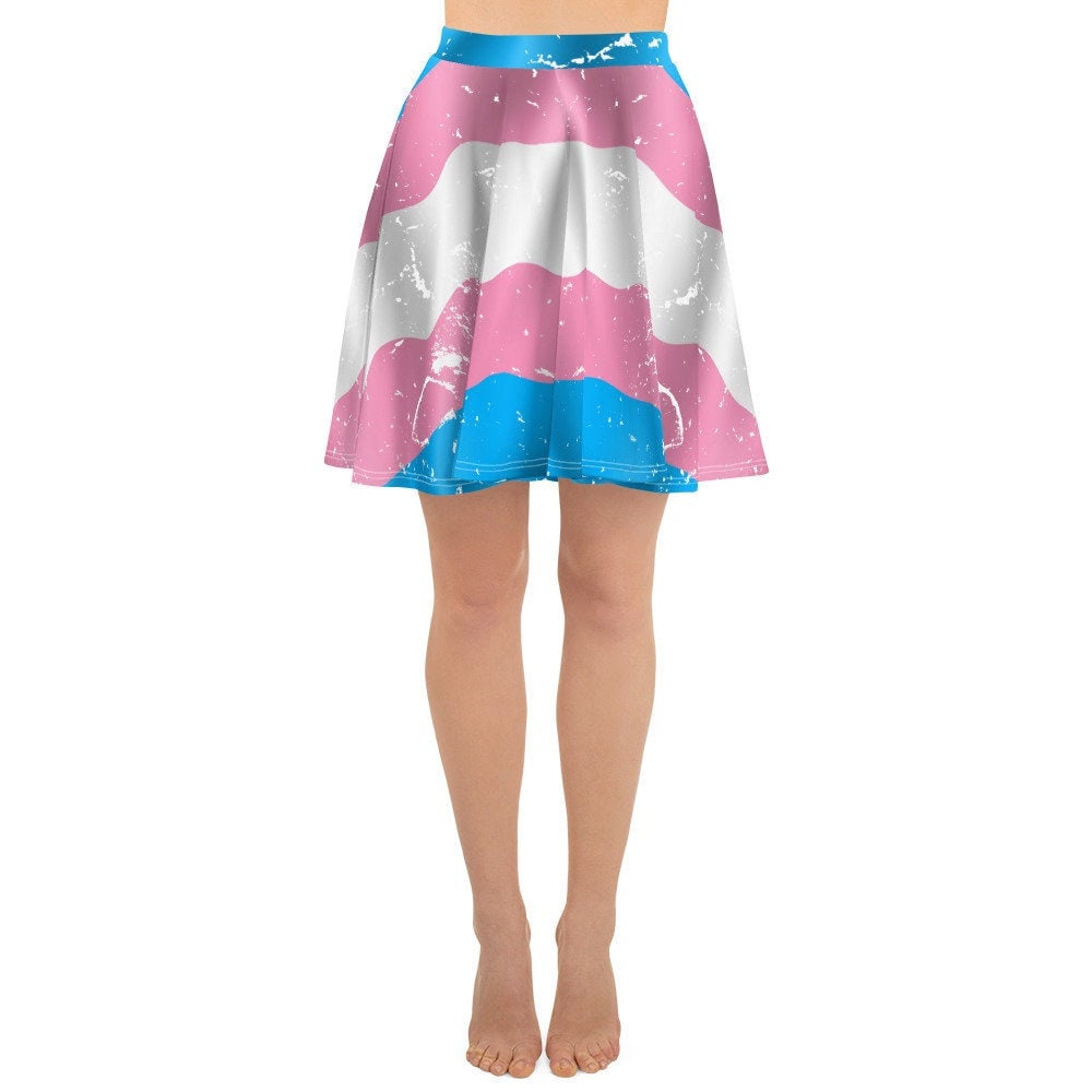 flared skirt vertaling