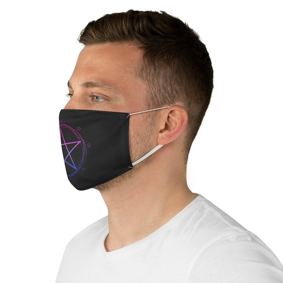 Pentagram mask Face Protection Decoration with 2 Filter Pentagram mask Face Protection Decoration with 2 Filter
