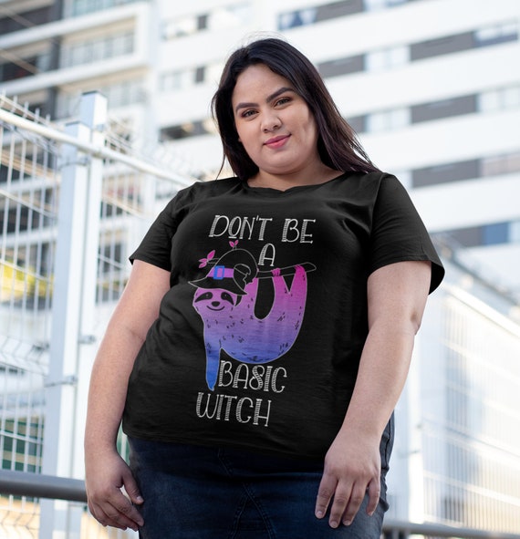 Cute Bisexual Sloth Curvy Tshirt Basic 