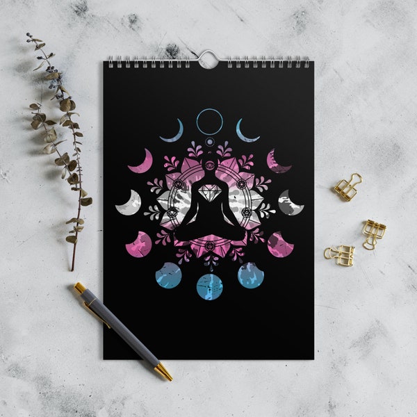 Transgender Calendar Etsy