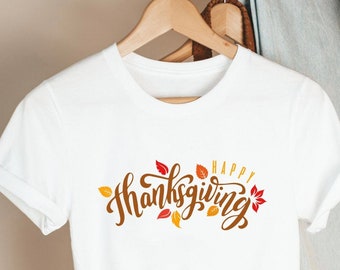 Thanksgiving Shirt, Thanksgiving Shirts for Women