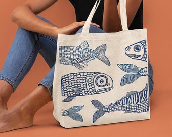 ART TOTE BAGS