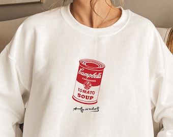 ART SOUP Sweatshirt,  Gift Artist Art Lovers