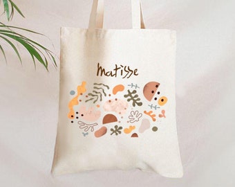 PATTERNS by Henri Matisse, Art Bag, Patterned Bag, Matisse Bag,Henri Matisse, Artist Tote Bag, Cubism, Eco-friendly Bag, Canvas Artist Bag