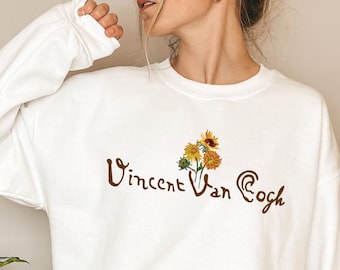 VAN GOGH'S EAR Sweatshirt, Artist Gift, Art Lovers