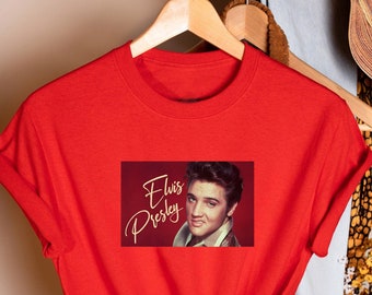 Elvis Presley Shirt, Elvis Presley Tee, Elvis Shirt, Elvis Sweatshirt, Elvis Gifts, Elvis Lovers Shirt,Elvis Presley Gifts, Elvis
