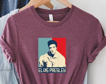 Elvis Presley Art Shirt, Music Fan Gift