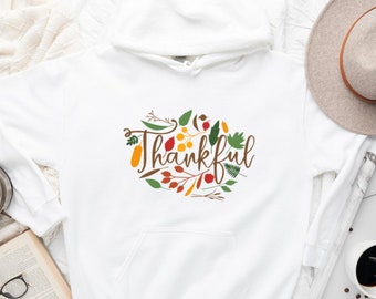Thanksgiving Hoodie, Thanksgiving Long Sleeves for Gift,